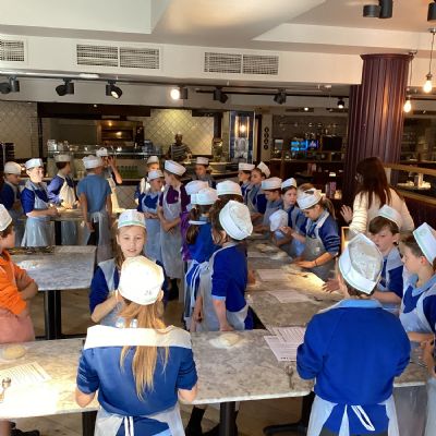 Pizza Express visit
