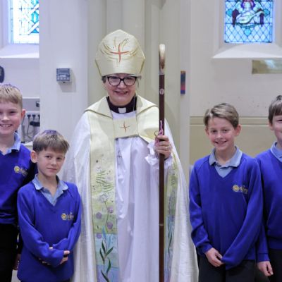 Welcome Bishop Kelly